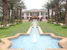 紫云台一组团联排别墅 3+1结构 前后花园