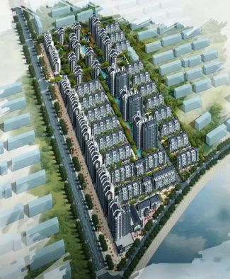 容大印象江南楼栋平面图