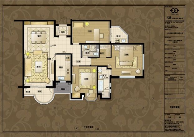 竞衡古北88大厦户型图