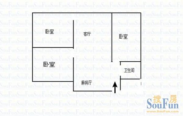 六米晨曦户型图