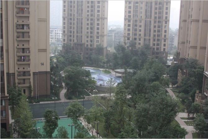 小区相关图