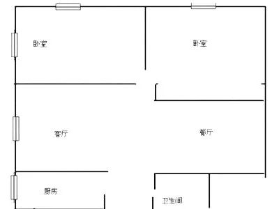 兴文公寓户型图