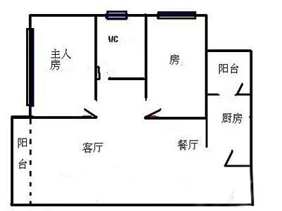 兴文公寓户型图