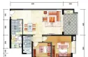 蓝城印象户型图