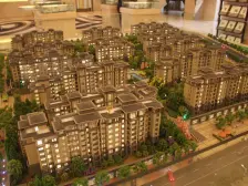 一梯三户,纯洋房小区,近轻轨通透户型