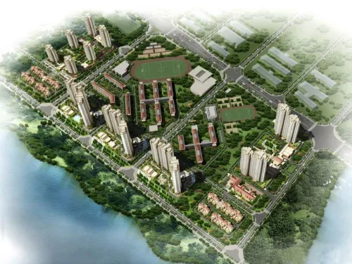 恒亿尚品湾效果图效果图