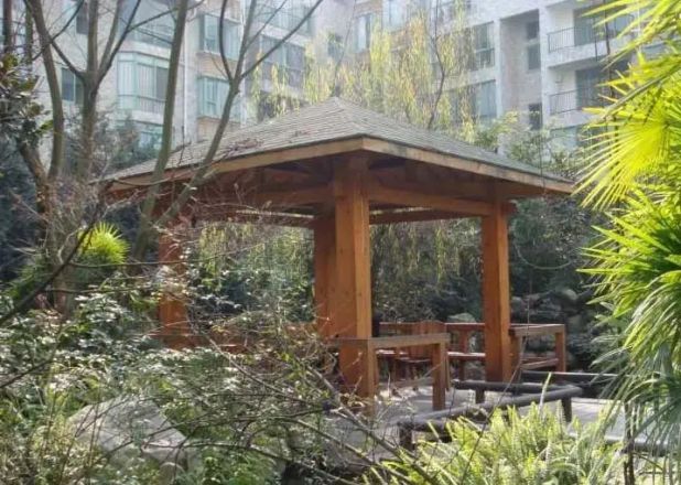 西区花园三期实景图