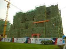 地铁11号线印象城 溪岸澜庭高区三房 满五年有车位