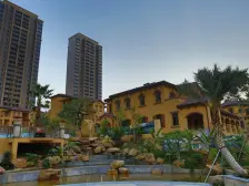 通风采光好,花园大,有车库,视野宽阔,采光充足