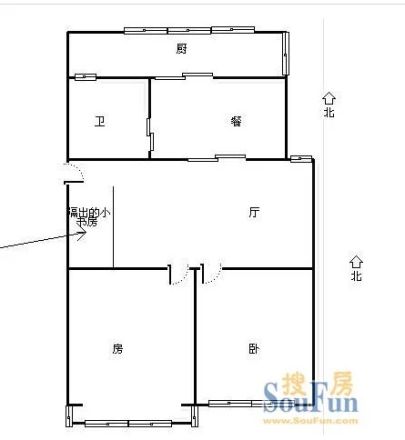 水岸丽园户型图