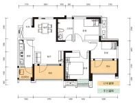 5期1栋A3户型标准层（售罄）