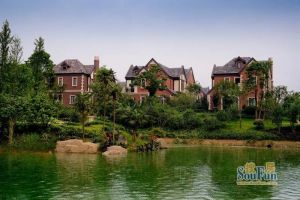 爵世名邸独栋别墅400万自住装修产证在手