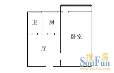 旺盛大厦户型图