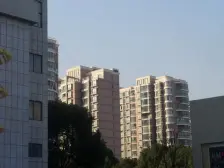 奥林清华三区 凤凰楼层 视野好 南北通透 装修保养好 可读书