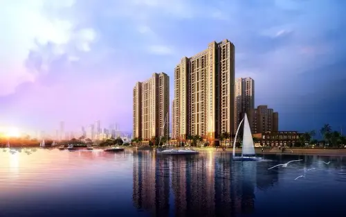 中海锦城效果图效果图
