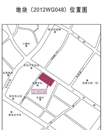 利丰时代交通图交通示意图
