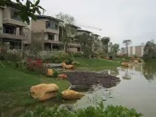 雅居乐物业 3房3卫 带双主套 南向房看山