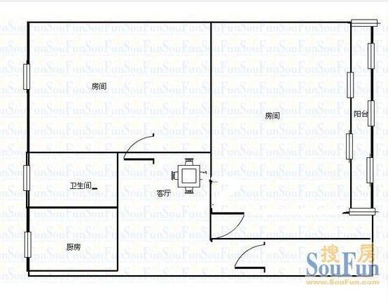 庆安小区户型图