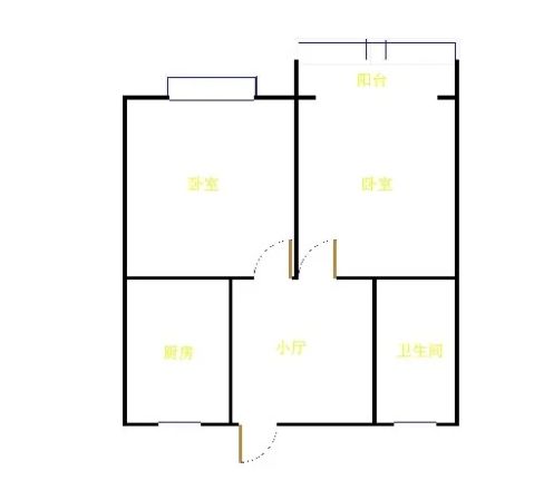 庆安小区户型图