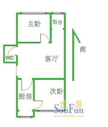 庆安小区户型图