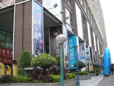 南天广场房子格局正气,空气对流、使用率超高