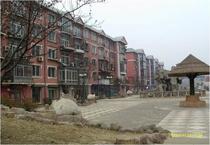 小区相关图