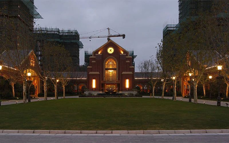 小区相关图