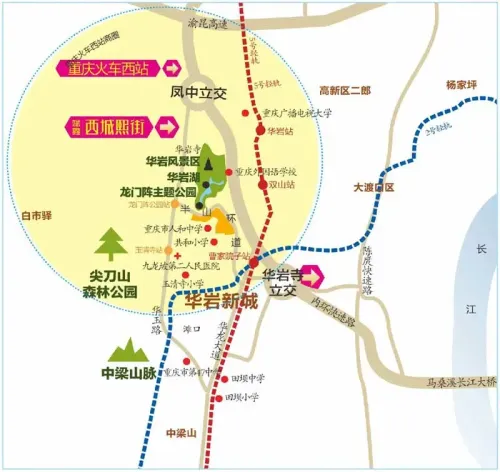 斌鑫西城熙街交通图交通 图