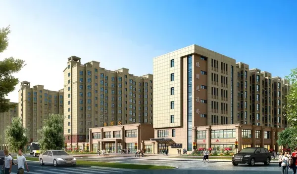 绿园 成涛绿锦国际 2室2厅