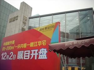 阳光新业中心 2室1厅 东南