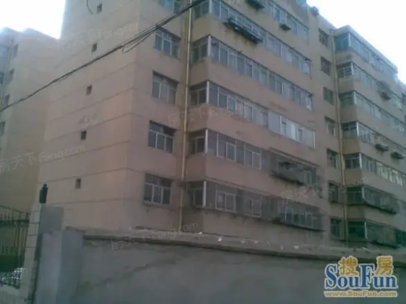 南关南城巷小区实景图