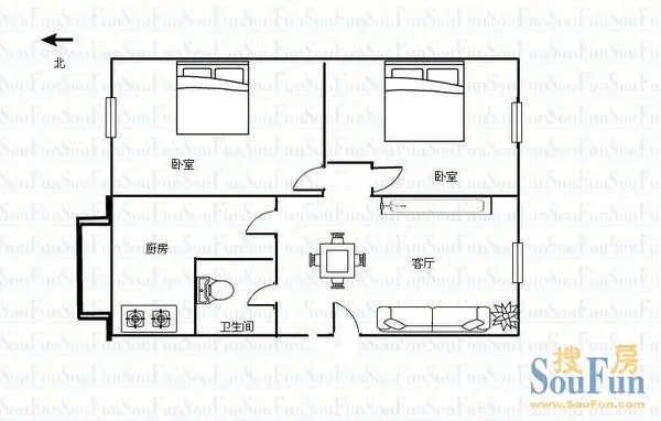 车辆厂家属院户型图