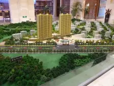 中天翡丽湾景观三房毛坯,采光无遮挡视野开阔双阳台