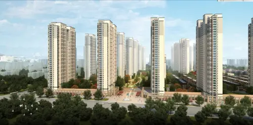 公园1872地块效果图效果图