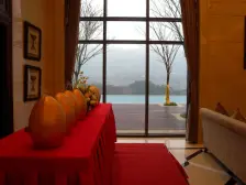 龙湖联排别墅,人车分流,带双车位,前后花园