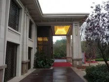 紫云台联排别墅 小区中庭 楼间距开阔 品质物业