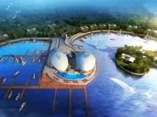 万宁木棉山庄 自带泳池 离三甲医院近 一房 楼下就大型商业圈