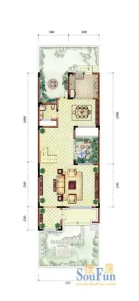 金隅南山郡御澜院户型图