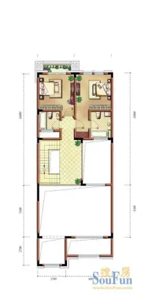 金隅南山郡御澜院户型图