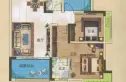 金馨花园户型图