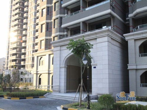 名豪天台苑实景图实景图2013-1-6