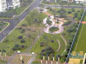 韩国城一期 2室2厅 西南