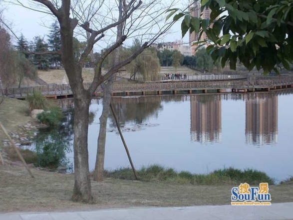 御景天下实景图