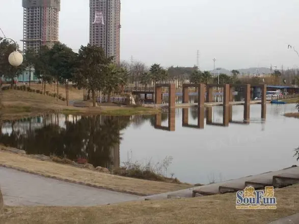 御景天下实景图