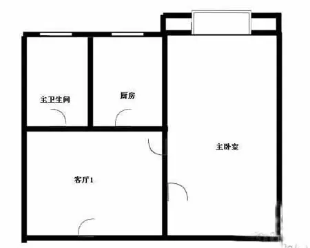 紫苑小区户型图