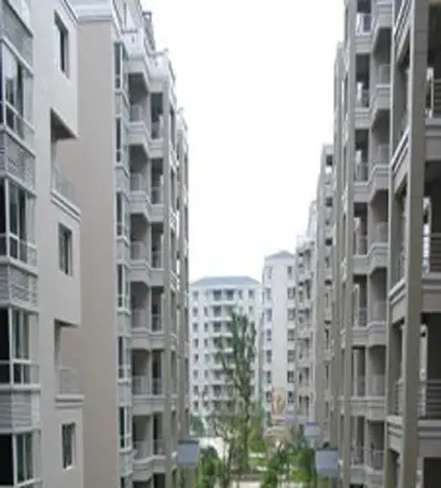 紫苑小区实景图