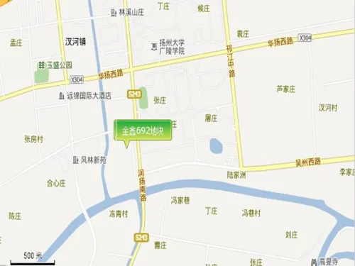 星河蓝湾即金鑫692地块 项目紧临大学城