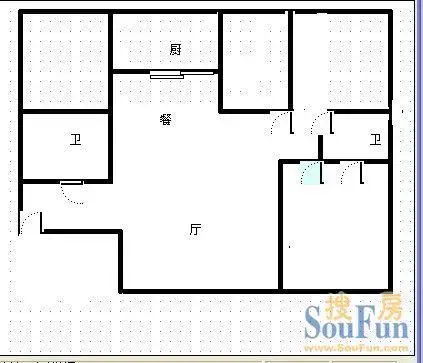 真空厂家属院户型图