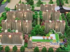 冉家坝 两江春城麓府一房218万