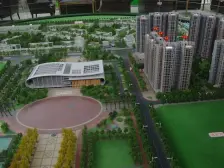 南北对流户型,很凉爽,视野开阔,无遮挡